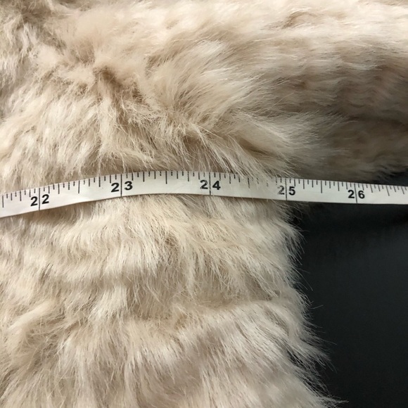 ANTHROPOLOGIE Plus Faux Fur Teddy Coat Noel 1X - Picture 6 of 8
